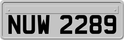 NUW2289