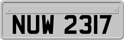 NUW2317