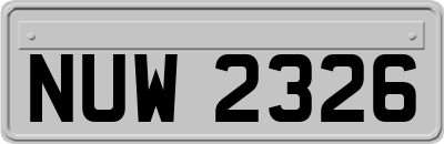 NUW2326