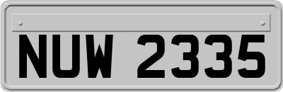 NUW2335