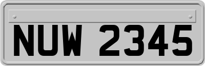 NUW2345
