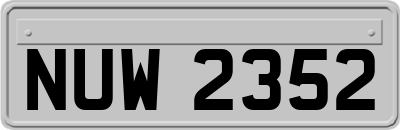 NUW2352