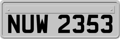 NUW2353