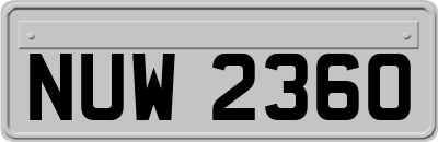 NUW2360