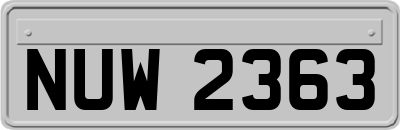 NUW2363