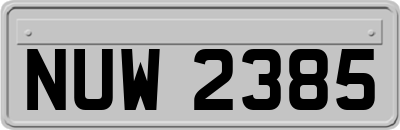 NUW2385