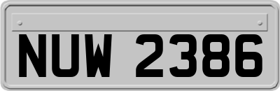 NUW2386