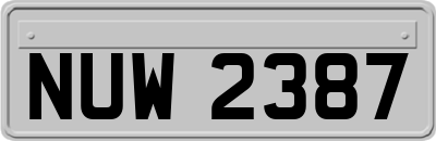 NUW2387