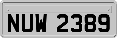 NUW2389