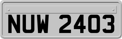 NUW2403