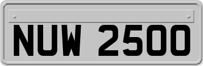 NUW2500