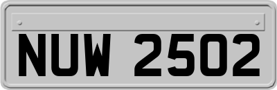 NUW2502