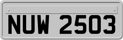 NUW2503