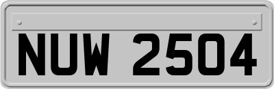NUW2504