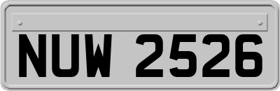 NUW2526