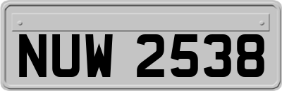 NUW2538