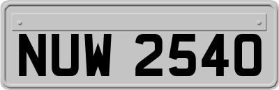 NUW2540