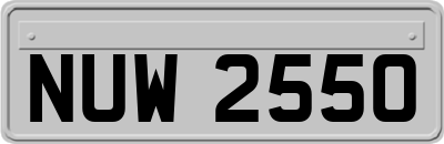 NUW2550