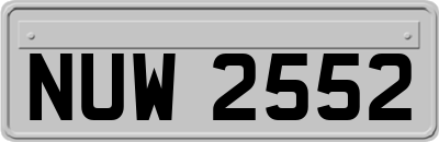 NUW2552