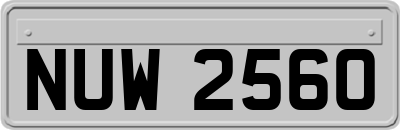 NUW2560