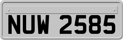 NUW2585