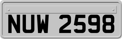 NUW2598