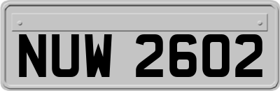 NUW2602