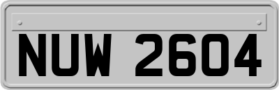 NUW2604