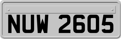 NUW2605