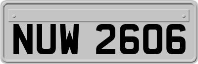 NUW2606