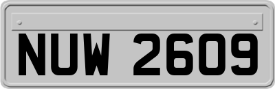 NUW2609