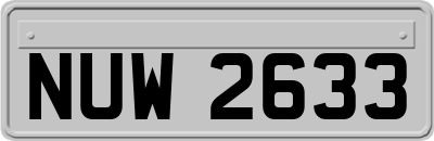 NUW2633