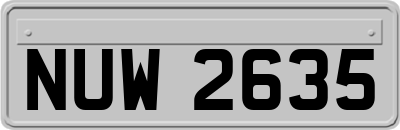 NUW2635