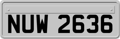 NUW2636