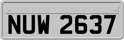 NUW2637