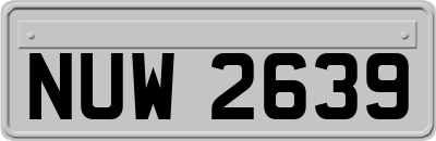 NUW2639