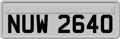NUW2640