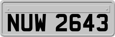 NUW2643