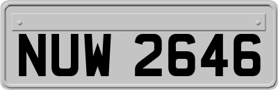 NUW2646