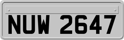 NUW2647
