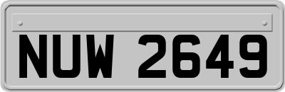 NUW2649