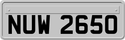 NUW2650