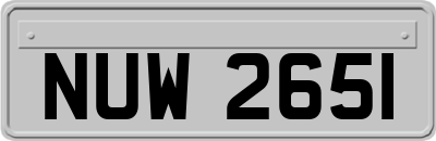 NUW2651
