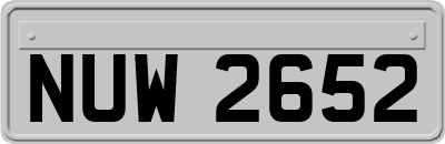 NUW2652