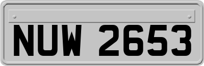 NUW2653