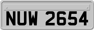 NUW2654