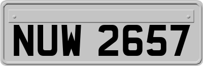 NUW2657