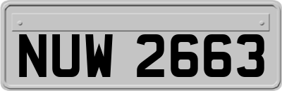 NUW2663