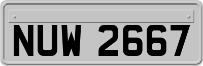 NUW2667