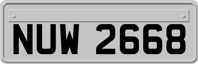NUW2668